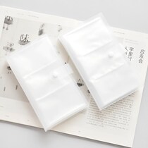 Kindergarten word card storage book Childrens word card storage large capacity literacy card card set card membership card collection whole