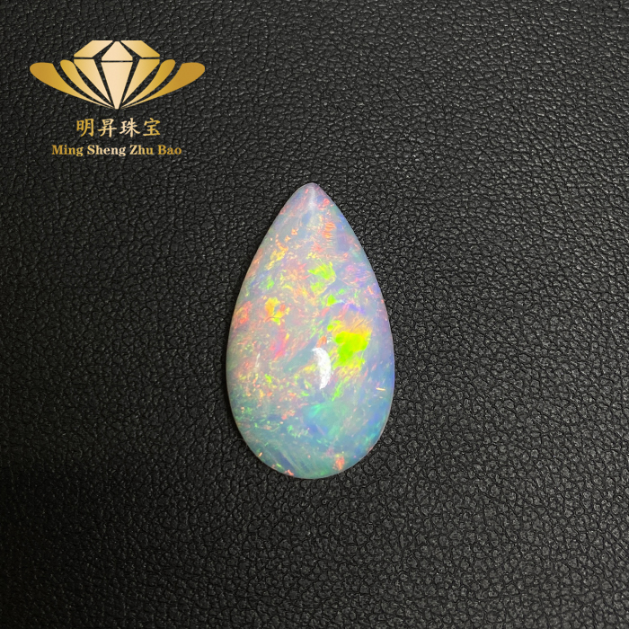 Mingsheng Jewelry Natural African Multicolored Opal Gemstones Can Be Used to Make Ring Settings, Pendants, and Rainbow-Colored Crafts Mingsheng Jewelry Natural African Multicolored Opal Gemstones Can Be Used to Make Ring Settings, Pendants, and Rainbow-Colored Crafts