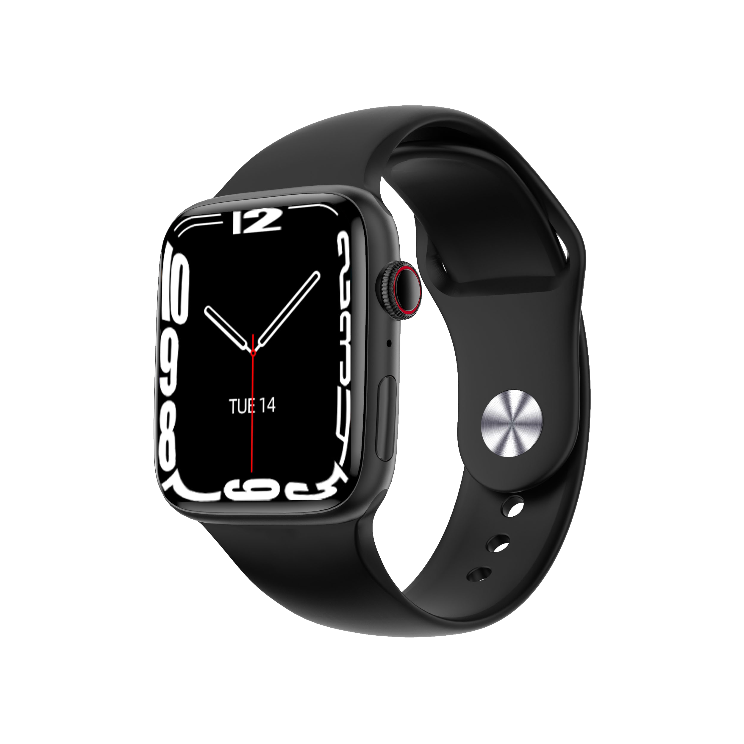 (S7 new) applicable Apple phone S7 smart hand watch Huaqiang Beiiwatch applies applewatch
