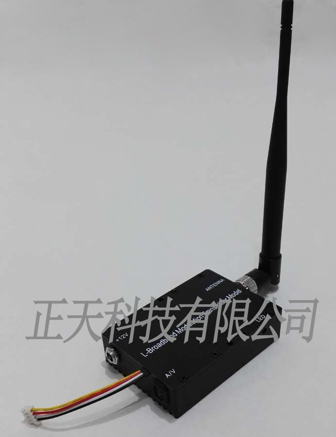 1 2G5W transmitter Elevator wireless security monitoring transmitter Wireless image transmitter Camera