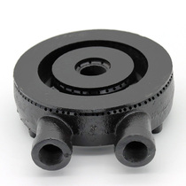 Casserole pot stove commercial core pig iron casting stove roasting duck stove steam cabinet burning gas 7 inch Japanese hot stove head