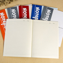 Johan thick office notepad 16k large book exercise book Chinese mathematics composition book Soft copy small notes