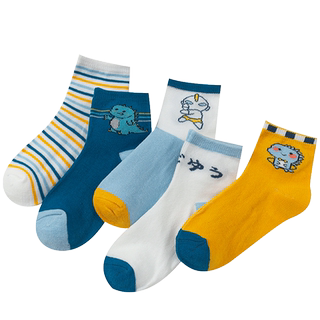 Boys' spring and autumn thin cotton summer stockings