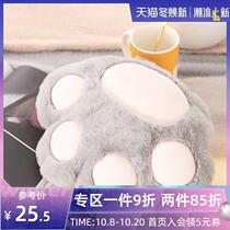 Cat Paw Warm Hands Treasure USB charging two-in-one Egg Winter God Ware Winter Warm Treasure Cute Little Mini Mini