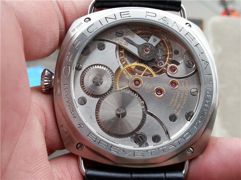 Longines 17L pocket movement changed the watch