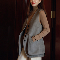 (Clearance) Shuai Feis commuter light retro British style all wool horse clip who wears who has the shape