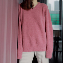 (Xodgz customized) National Lover upgraded autumn and winter fixed spinning cashmere ring fleece minimalist pullover sweater