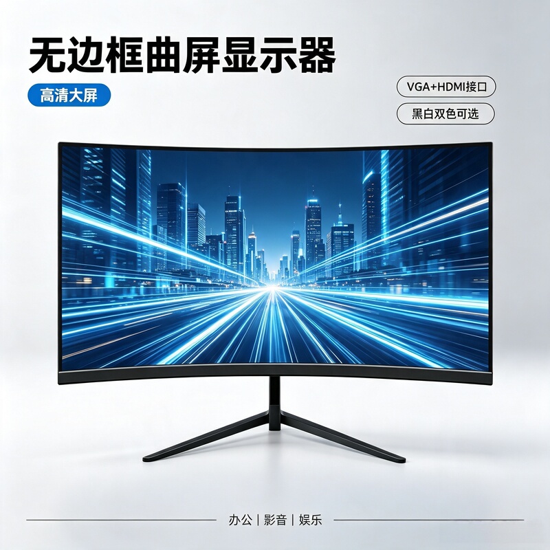 27inch Desktop Computer Monitor 24-Inch High-Definition 144Hz Curved 240 Gaming 2K Monitor Screen Ips 27inch Desktop Computer Monitor 24-Inch High-Definition 144Hz Curved 240 Gaming 2K Monitor Screen Ips
