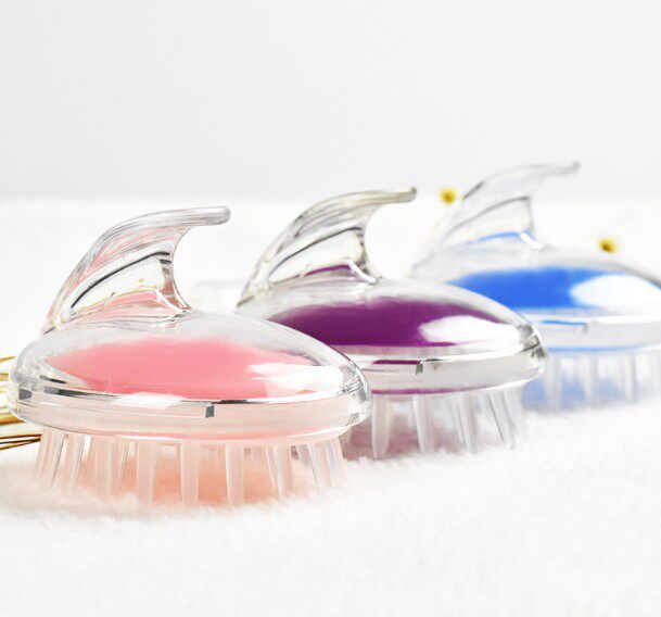 Massage Brush Head Massager Shampoo Head body Meridian Brush Head Massage Claw Massage Comb