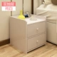 Bảo vệ môi trường nhỏ tủ đầu giường tủ ngăn kéo tủ khóa bên nhỏ gọn nhỏ phòng ngủ giường tủ tủ đầu giường hiện đại đơn giản - Buồng tủ đựng giày thông minh