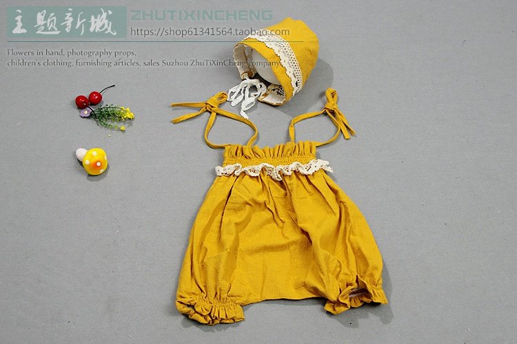 2019 trẻ em mới chụp ảnh trang phục đạo cụ studio ảnh trăm ngày tuổi em ảnh ảnh trang phục nhiếp ảnh quần áo trẻ em - Khác quần áo sành điệu cho be gái