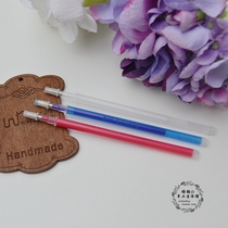 Han Ying handmade cross-stitch embroidery patchwork bag with high temperature disappeared pen core hot selling pen