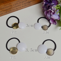 Hanying handmade accessories embroidery Hairband haircut embroidery DIY accessories (bag deduction)