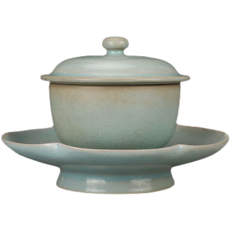 汝窯 天青釉茶盞 盃 唐物 中国古玩 中国美術 A876 工芸品
