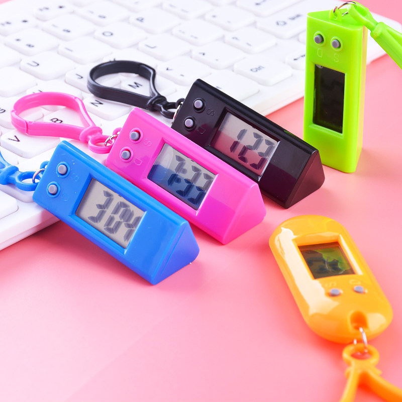 Mini electronic watch Simple examination special nurse portable hanging watch Creative students mute graduate school grade table