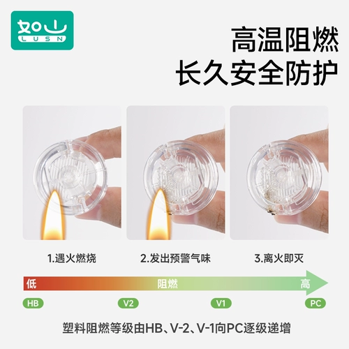 Гнездо анти -кишки с электрическим ударом с электрическим током защитной рукавой штекер