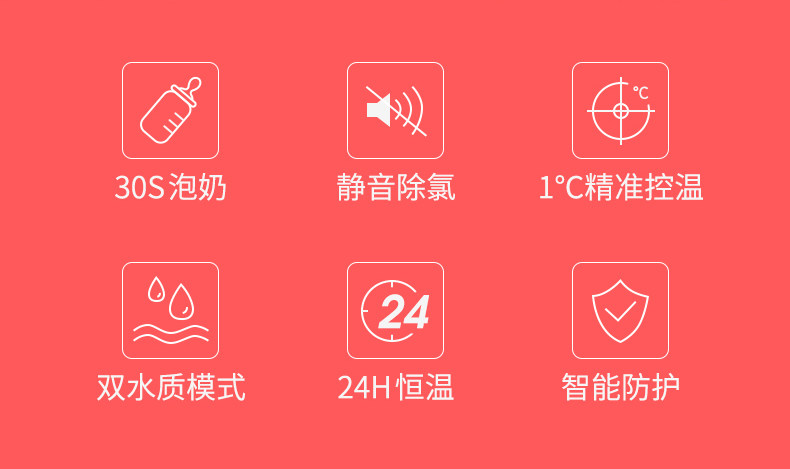 小米生态链 如山 智能恒温调奶器 1℃精准控温 1200ml 图2