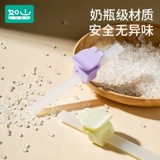 Детская силиконовая трубочка для прикорма