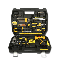 16 electric screwdriver Persian lithium electric drill multi-functional household tool set V12v tool box combination set