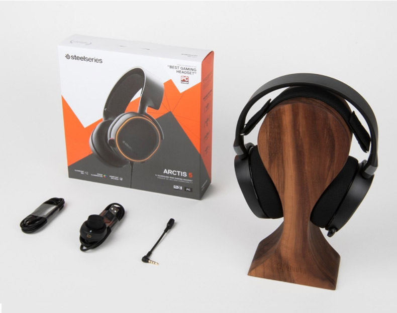 赛睿 Arctis 寒冰 5 RGB 游戏耳机 图21