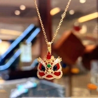 Jewelry Oriental Treasure Lion Necklace