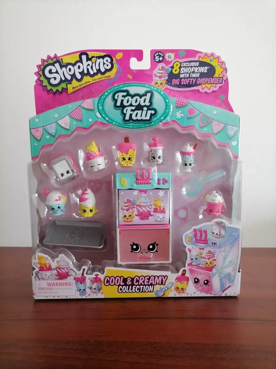 Rare Find! Authentic Shopkins Supermarket Figure Model for Play - Detail image 1