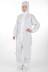 áo phòng sạch Yuxing jumpsuit chống tĩnh điện quần áo làm việc có mũ trùm đầu quần áo không bụi làm sạch xưởng quần áo bảo hộ nam và nữ có bọc giày quần áo phòng sạch chống tĩnh điện bộ quần áo phòng sạch 