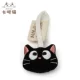 Маленькая черная кошка