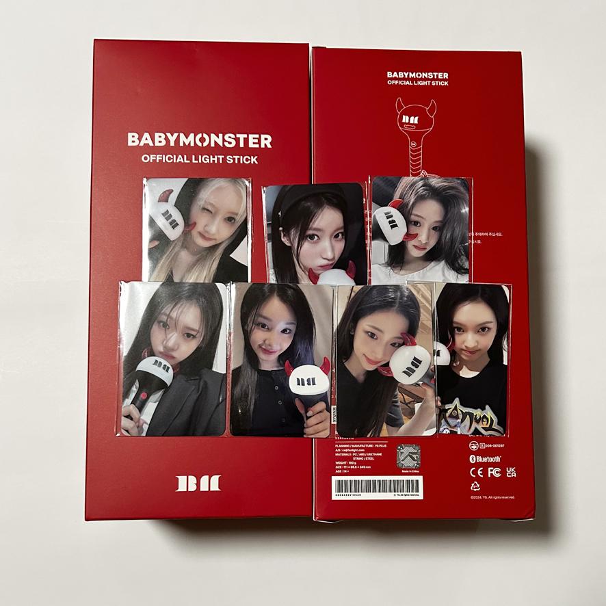 Authentic in Stock】Babymonster Official Cheering Stick