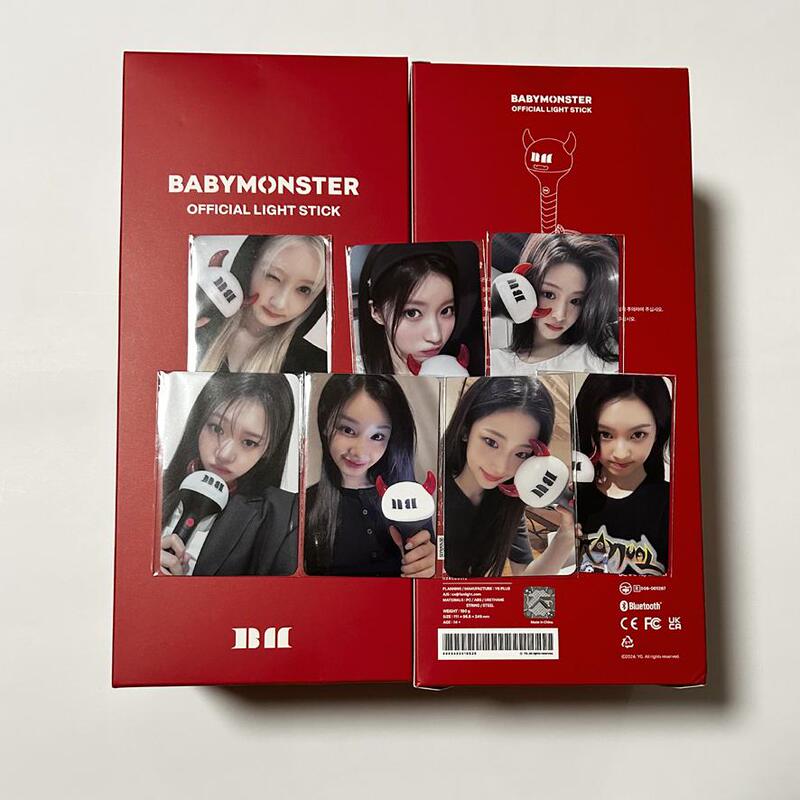 Authentic in Stock】Babymonster Official Cheering Stick Official Light Stick