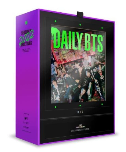 SPOT] BTS BTS Официальный настольный календарь 2022 Gentellar Calendar Seasonsgreeting