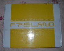 (Spot) F T ISLAND 2012 SEASONS GREETING gift package desk calendar