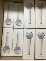 SPOT) EXO OFFICIAL LIGHTSTICK VER 3 0 THIRD GENERATION SUPPORT STICK ELLIE STICK