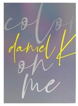 (Spot specials) WANNA ONE ginger Daniel COLOR ON ME poster Special