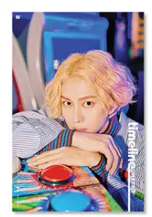 SPOT) SUPER JUNIOR 14th Anniversary SPECIAL TIMELINE Separate POSTER