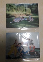 Spot) bulletproof youth group 2019 Official desk calendar single mouse pad