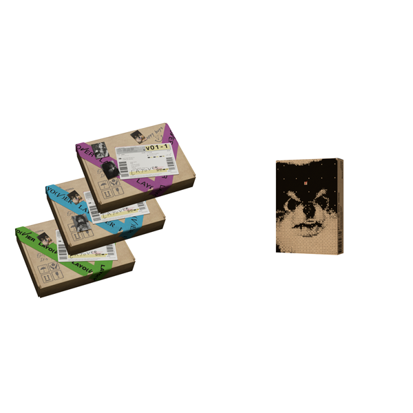 Full paragraph) BTS Kim Tae-henan SOLO V-Layover-Taobao