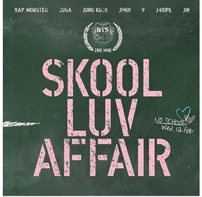 (In stock) BTS Bulletproof Youth League Mini 2 SKOOL LUV AFFAIR Pay card
