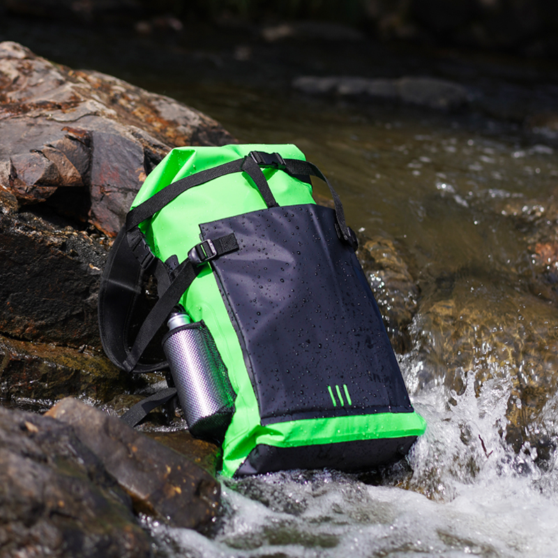 Outdoor Ski Bag, Shoulder Bag, Beach Snorkeling, River Rafting Storage Bag, Waterproof Diving, Swimming, Mountaineering Backpack