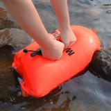 Вспомогательная подушка безопасности для плавания, буй, коробочка для хранения для взрослых, увеличенная толщина