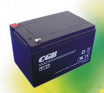 Changguang battery CB1290 12V9AH lead-acid maintenance-free battery new spot