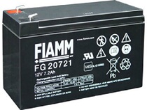 FIAMM Italian Extraordinary Battery FG20721 12V7AH Computer Medical Devices