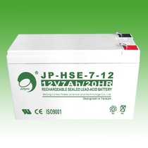 Jinbo JP-HSE-7-12 battery Jinbo 12V7AH fire host battery 12V7AH battery
