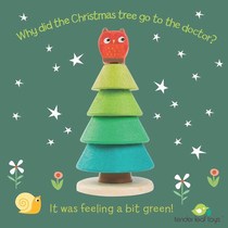 Spot original imported childrens puzzle early education wooden stacked music stacking tree game creative splicing owl tree