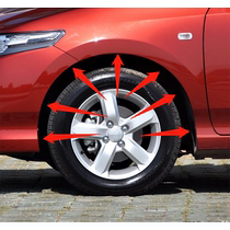 Classic Fengfan 080910111213 front tire fender lining fender plastic glue