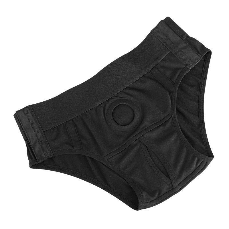 Mystery Dual-Use Wearable Pants, Leather Pants for Women, Cotton Pants for Lesbians, Gay Couple's Erotic Lingerie