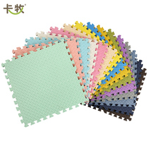 Childrens foam floor mat splicing increased and thickened jigsaw puzzle baby bedroom crawling mat non-slip mat 30 60