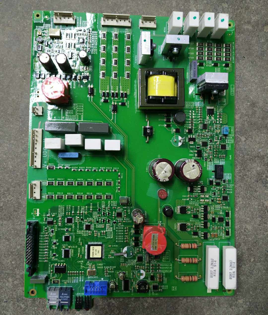 ZGSVGU-250-BO-B0 svg unit body inverter repair power board LAMBDA DENSEI
