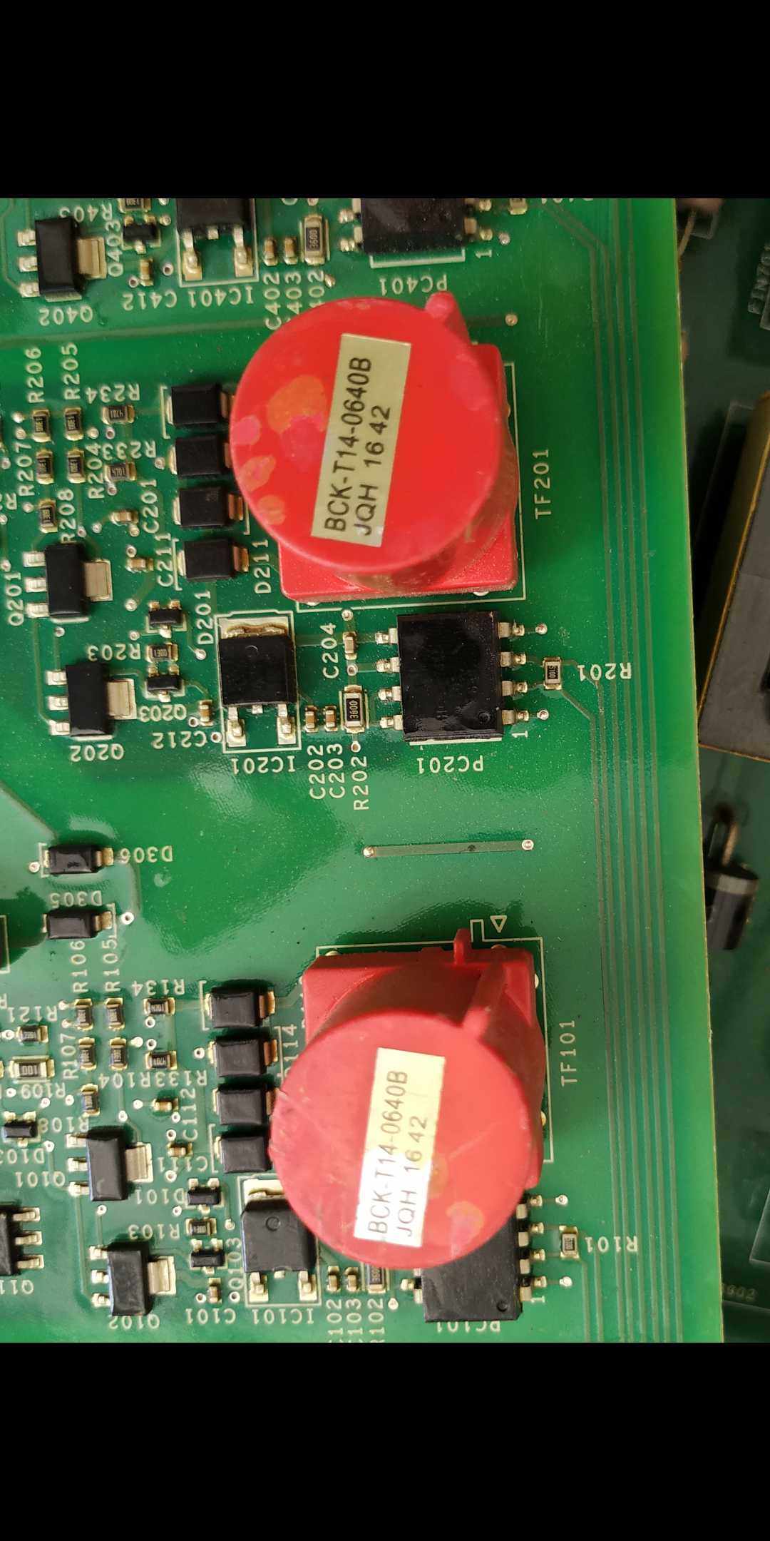BCK-T14-0640B JQH 16 42 Transformer circuit board High frequency transformer power supply board