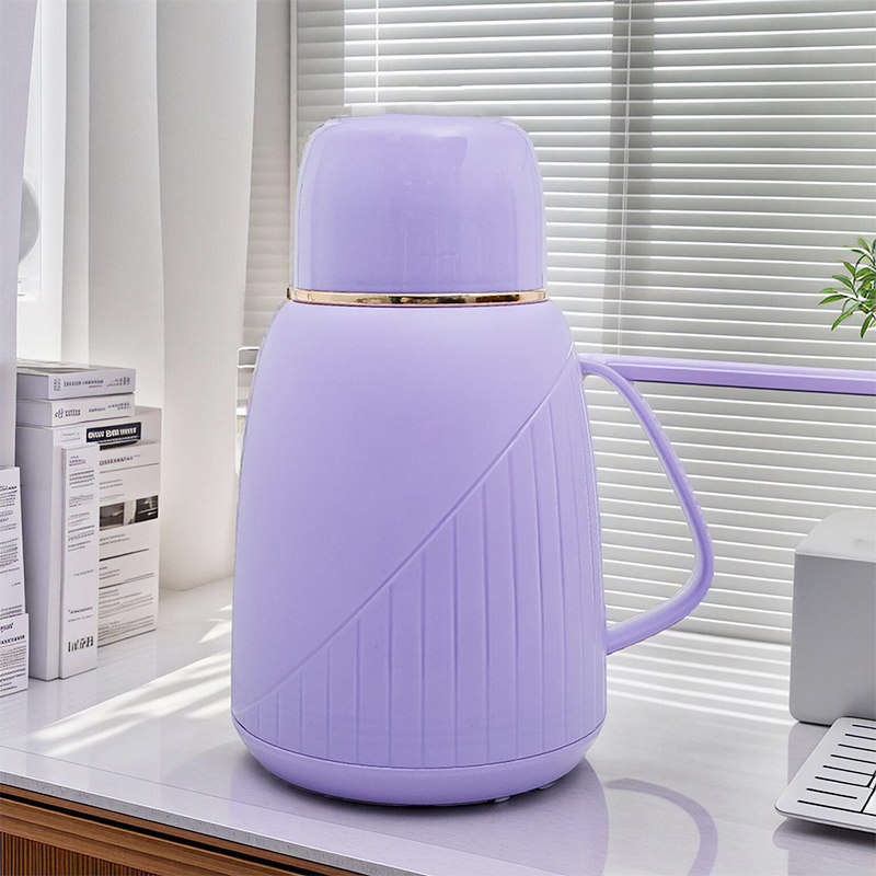 Warm Water Kettle for Office Use, Small Kettle with Glass Liner, Insulated Kettle, 2025 New Model, Household Hot Water Bottle, Small Thermos